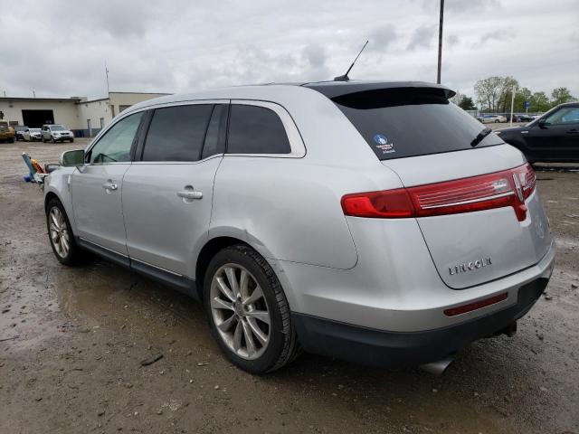 2LMHJ5AT3CBL52238 - 2012 LINCOLN MKT SILVER photo 2