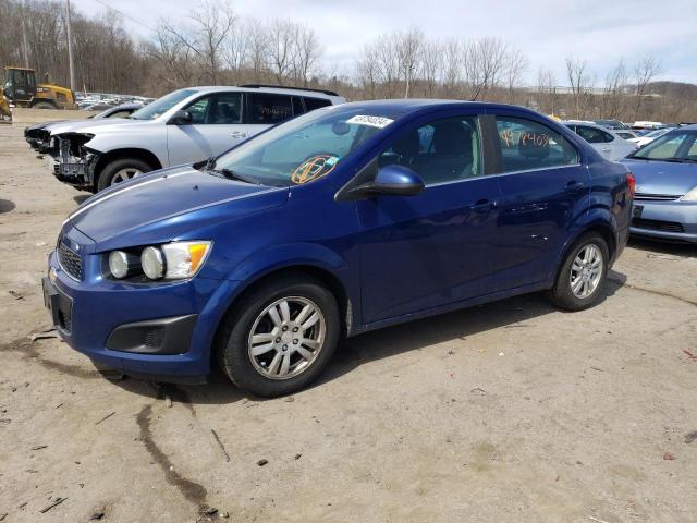 2013 CHEVROLET SONIC LT, 