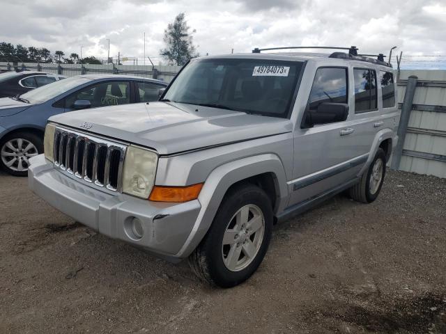 1J8HH48N18C155999 - 2008 JEEP COMMANDER SPORT ვერცხლისფერი ფოტო 1