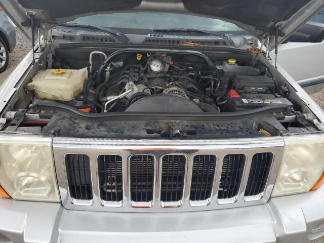 1J8HH48N18C155999 - 2008 JEEP COMMANDER SPORT ვერცხლისფერი ფოტო 12