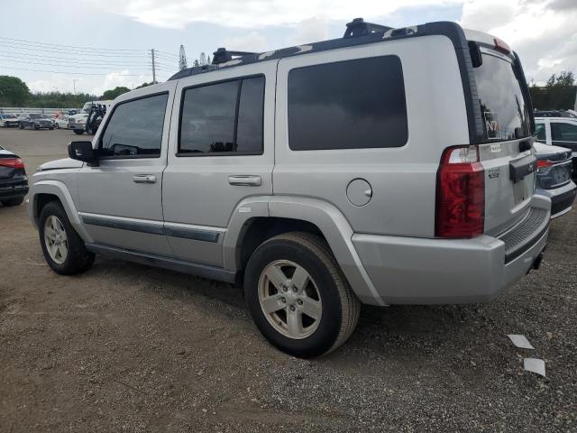 1J8HH48N18C155999 - 2008 JEEP COMMANDER SPORT SILVER photo 2