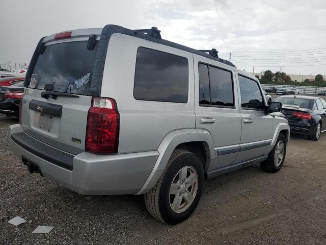 1J8HH48N18C155999 - 2008 JEEP COMMANDER SPORT SILVER photo 3