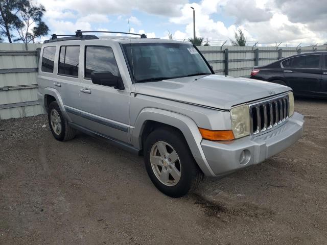 1J8HH48N18C155999 - 2008 JEEP COMMANDER SPORT SILVER photo 4