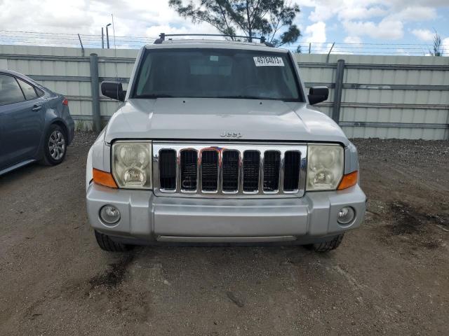 1J8HH48N18C155999 - 2008 JEEP COMMANDER SPORT SILVER photo 5