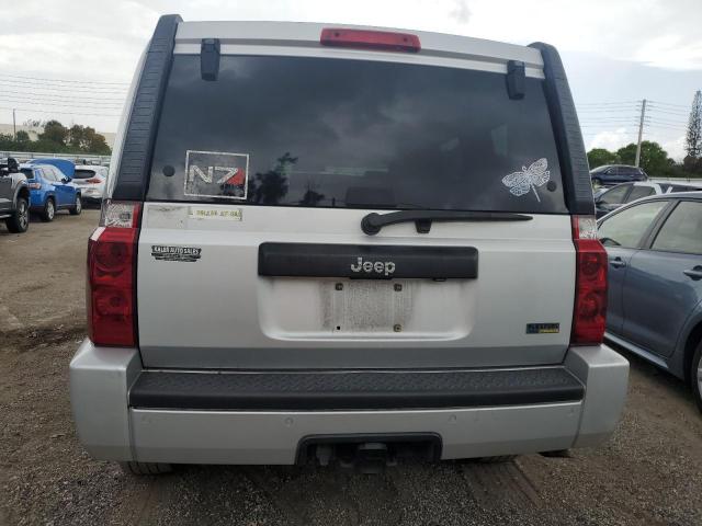 1J8HH48N18C155999 - 2008 JEEP COMMANDER SPORT ვერცხლისფერი ფოტო 6