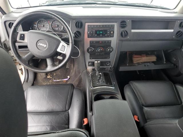 1J8HH48N18C155999 - 2008 JEEP COMMANDER SPORT ვერცხლისფერი ფოტო 8