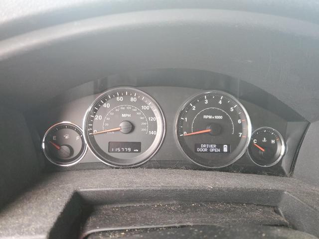 1J8HH48N18C155999 - 2008 JEEP COMMANDER SPORT ვერცხლისფერი ფოტო 9