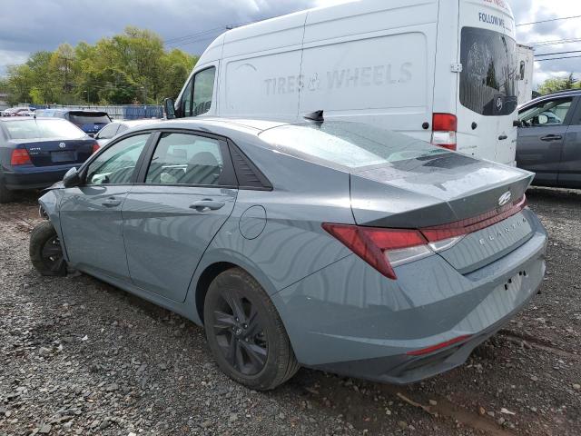 KMHLM4AG0MU195810 - 2021 HYUNDAI ELANTRA SEL GRAY photo 2