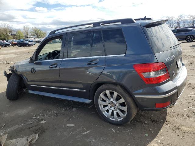 WDCGG8HB4AF472807 - 2010 MERCEDES-BENZ GLK 350 4MATIC GRAY photo 2