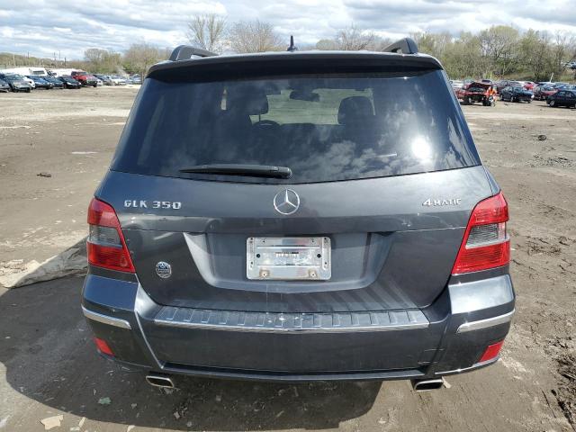 WDCGG8HB4AF472807 - 2010 MERCEDES-BENZ GLK 350 4MATIC GRAY photo 6