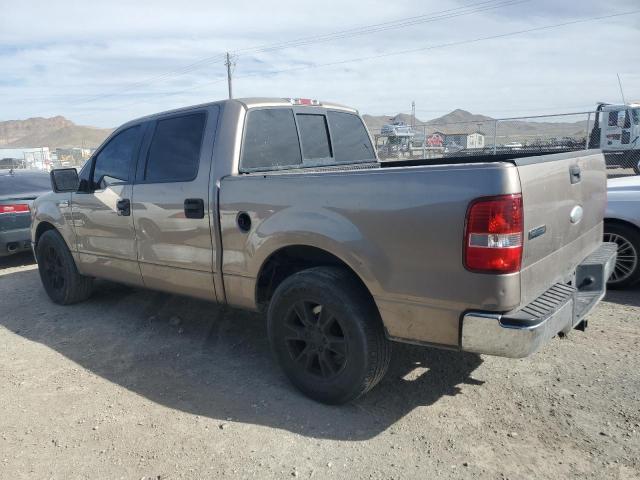 1FTPW12576KC15979 - 2006 FORD F150 SUPERCREW BROWN photo 2