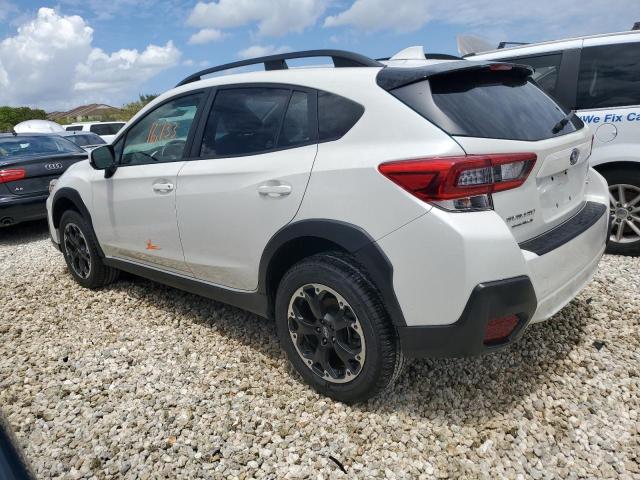 JF2GTAPC8M8264703 - 2021 SUBARU CROSSTREK PREMIUM WHITE photo 2