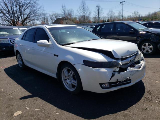 19UUA66218A033770 - 2008 ACURA TL WHITE photo 4