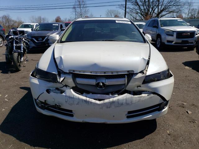 19UUA66218A033770 - 2008 ACURA TL WHITE photo 5