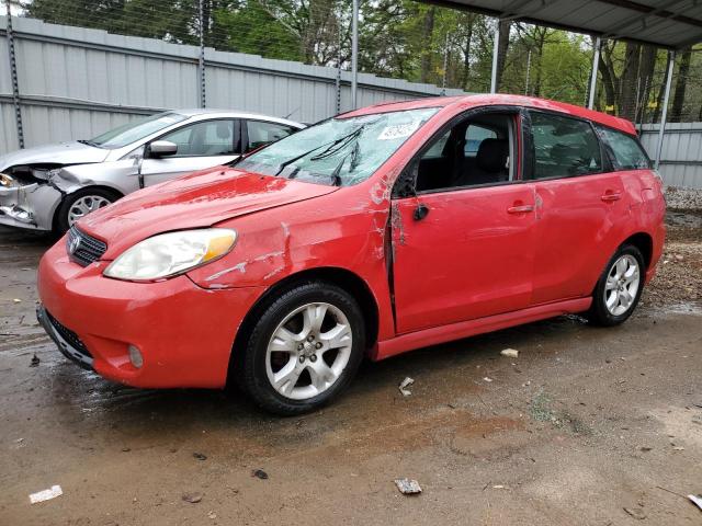 2T1KR32E68C694476 - 2008 TOYOTA COROLLA MA XR RED photo 1