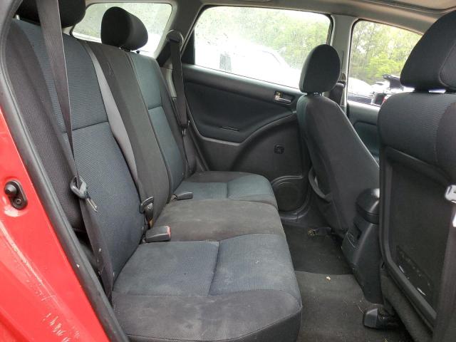 2T1KR32E68C694476 - 2008 TOYOTA COROLLA MA XR RED photo 10