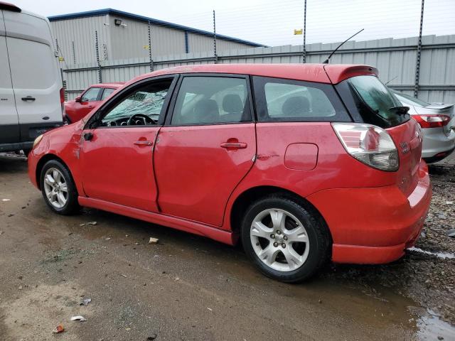2T1KR32E68C694476 - 2008 TOYOTA COROLLA MA XR RED photo 2