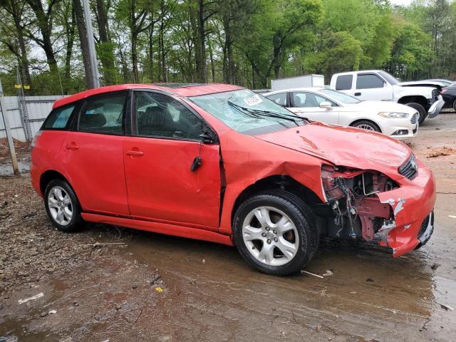 2T1KR32E68C694476 - 2008 TOYOTA COROLLA MA XR RED photo 4