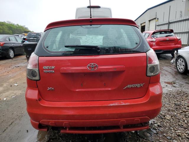 2T1KR32E68C694476 - 2008 TOYOTA COROLLA MA XR RED photo 6