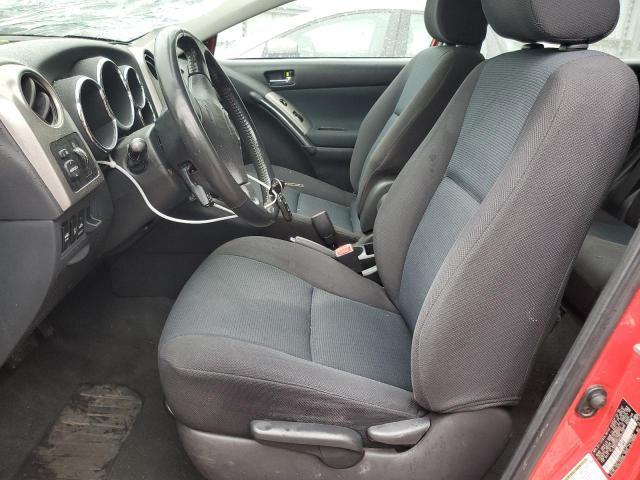 2T1KR32E68C694476 - 2008 TOYOTA COROLLA MA XR RED photo 7