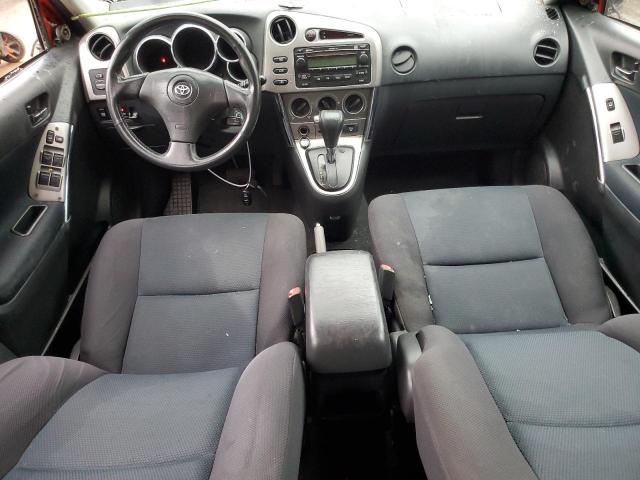 2T1KR32E68C694476 - 2008 TOYOTA COROLLA MA XR RED photo 8