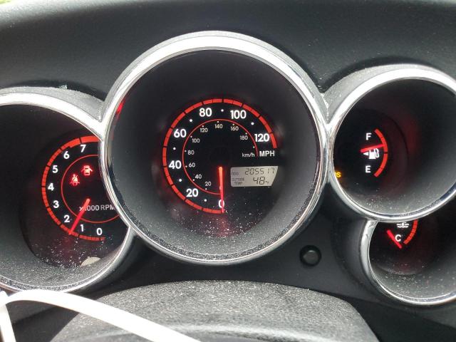 2T1KR32E68C694476 - 2008 TOYOTA COROLLA MA XR RED photo 9