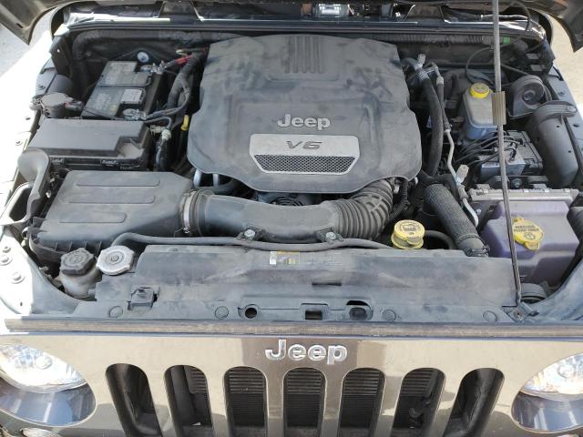 1C4AJWAG4JL889580 - 2018 JEEP WRANGLER SPORT GRAY photo 12