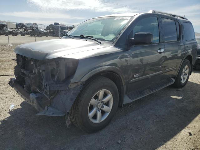 5N1AA08D98N628156 - 2008 NISSAN ARMADA SE BLACK photo 1