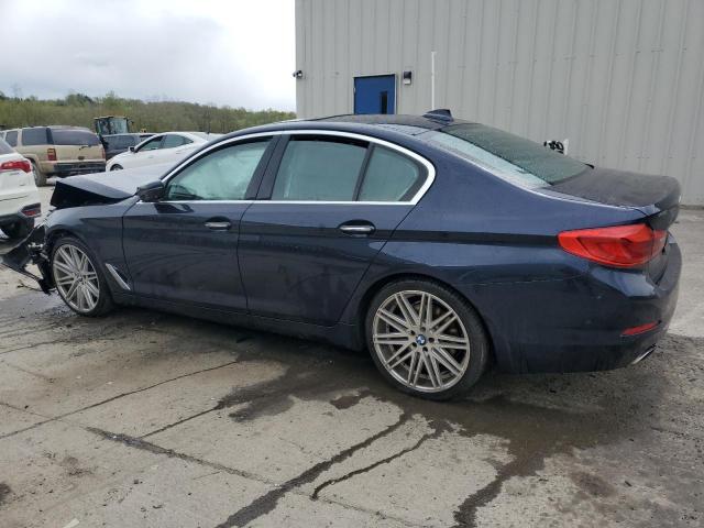 WBAJE5C59HG477651 - 2017 BMW 540 I BLUE photo 2