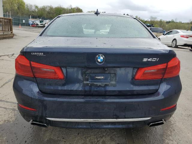 WBAJE5C59HG477651 - 2017 BMW 540 I BLUE photo 6