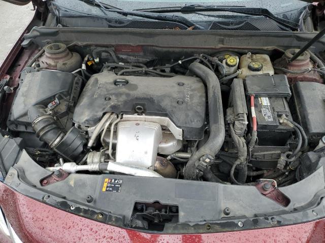 1G11G5SX7FF269179 - 2015 CHEVROLET MALIBU LTZ 勃艮第红 照片 11