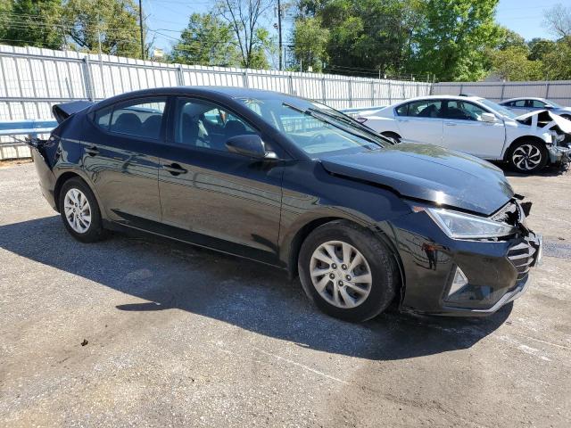 5NPD74LF0KH467882 - 2019 HYUNDAI ELANTRA EC SE BLACK photo 4