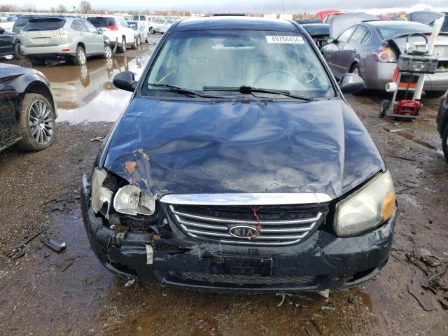 KNAFE221495653747 - 2009 KIA SPECTRA EX BLACK photo 5