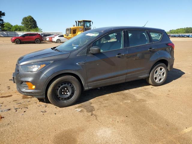 1FMCU0F7XKUC45756 - 2019 FORD ESCAPE S GRAY photo 1