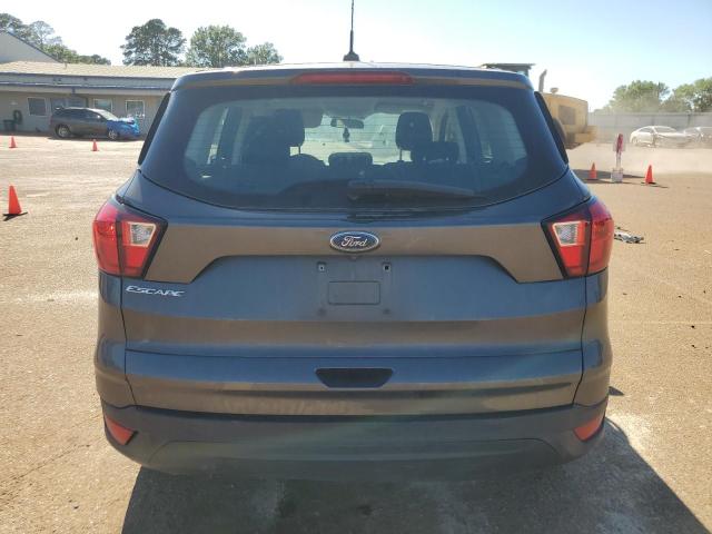 1FMCU0F7XKUC45756 - 2019 FORD ESCAPE S GRAY photo 6