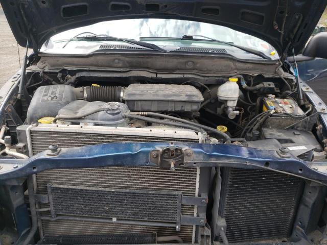 1D7HU18N32S706776 - 2002 DODGE RAM BLUE photo 11