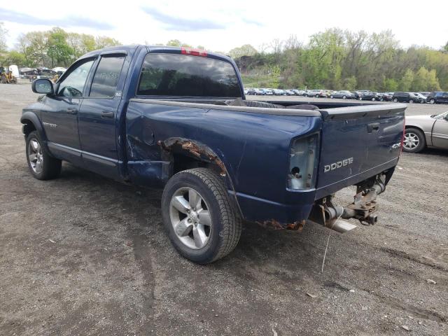 1D7HU18N32S706776 - 2002 DODGE RAM BLUE photo 2