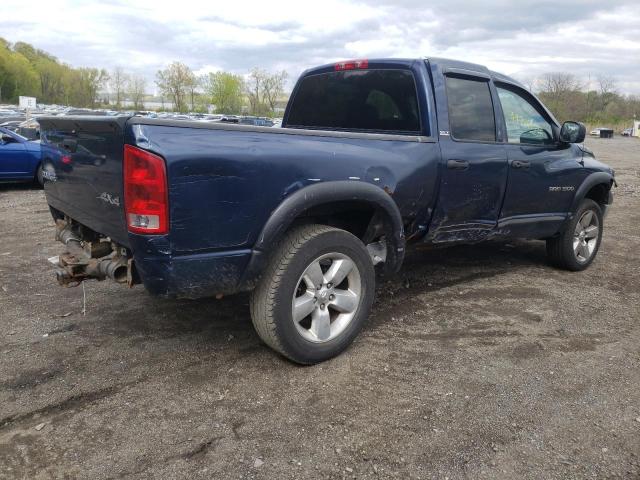 1D7HU18N32S706776 - 2002 DODGE RAM BLUE photo 3