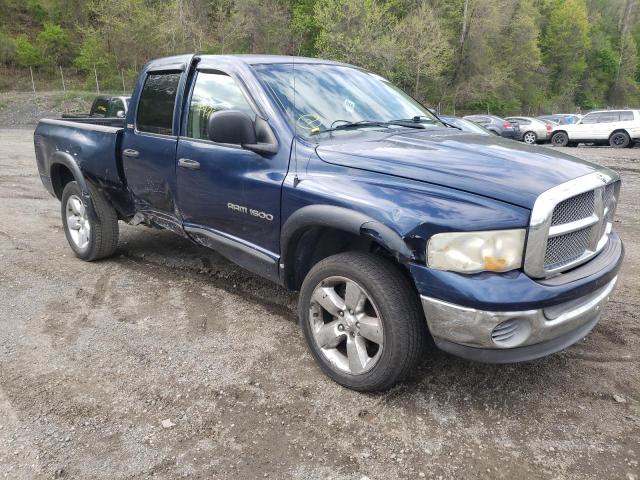 1D7HU18N32S706776 - 2002 DODGE RAM BLUE photo 4