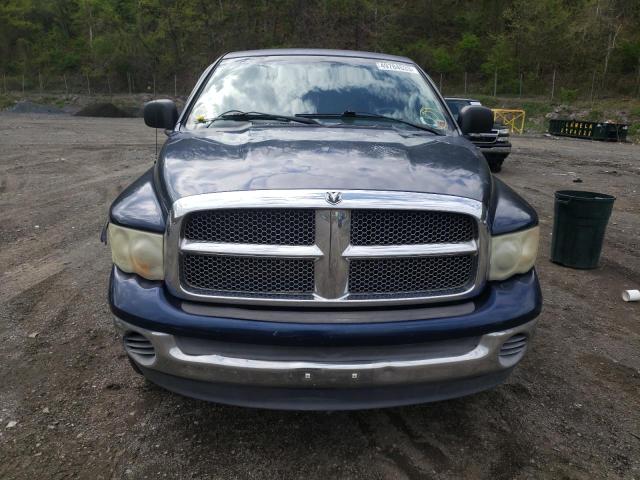 1D7HU18N32S706776 - 2002 DODGE RAM BLUE photo 5