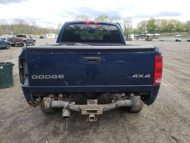 1D7HU18N32S706776 - 2002 DODGE RAM BLUE photo 6