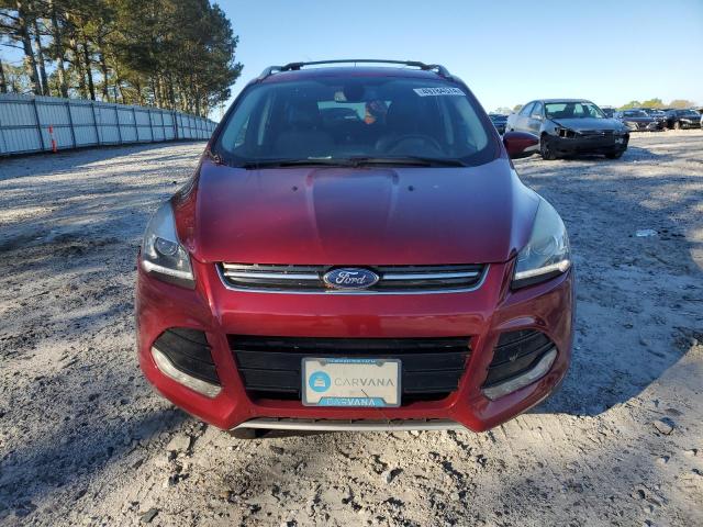 1FMCU0J99DUD35041 - 2013 FORD ESCAPE TITANIUM RED photo 5