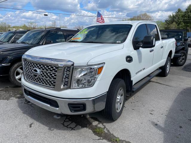 1N6AA1F35JN510922 - 2018 NISSAN TITAN XD S WHITE photo 2