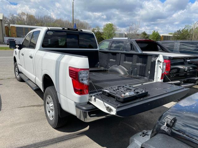 1N6AA1F35JN510922 - 2018 NISSAN TITAN XD S WHITE photo 3