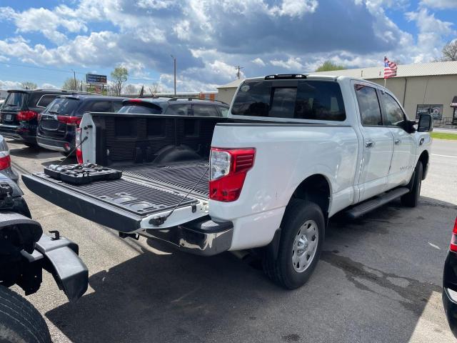 1N6AA1F35JN510922 - 2018 NISSAN TITAN XD S WHITE photo 4