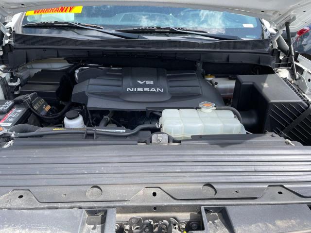 1N6AA1F35JN510922 - 2018 NISSAN TITAN XD S WHITE photo 7