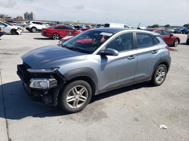 KM8K1CAA7KU284815 - 2019 HYUNDAI KONA SE SILVER photo 1