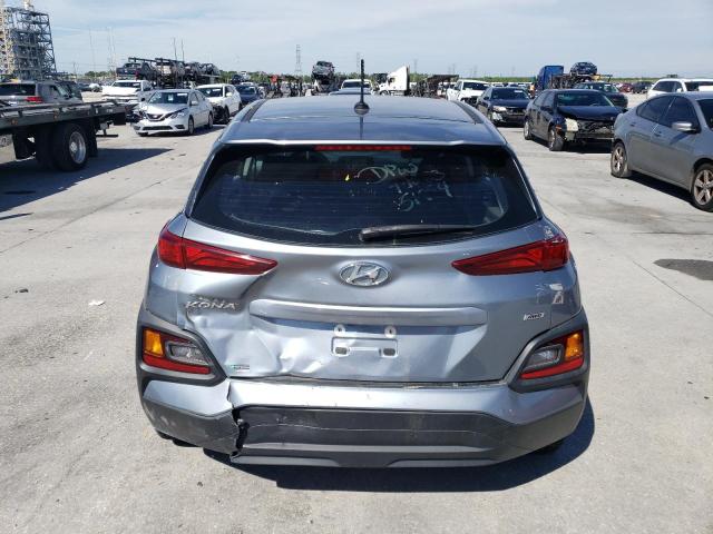 KM8K1CAA7KU284815 - 2019 HYUNDAI KONA SE SILVER photo 6