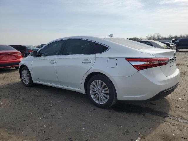 4T1BD1EBXFU045814 - 2015 TOYOTA AVALON HYBRID WHITE photo 2