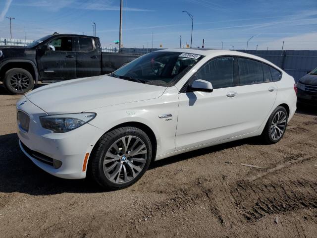 WBASP4C5XBC341486 - 2011 BMW 550 XIGT WHITE photo 1